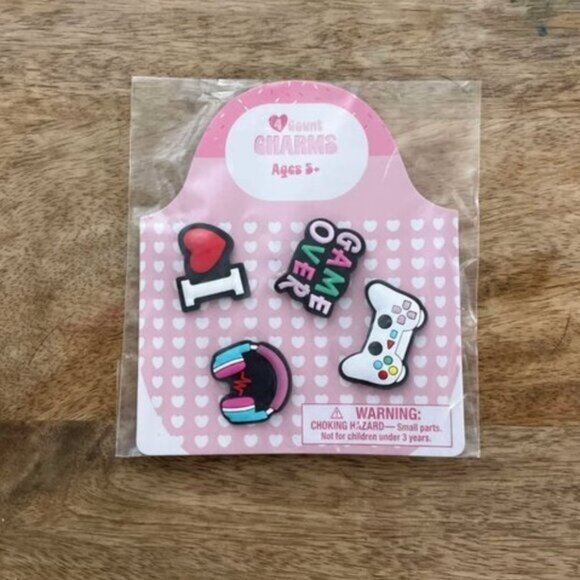 NEW 16Pc Shoe Charms-Sports-Retro-Dog-Gamer - Picture 4 of 5